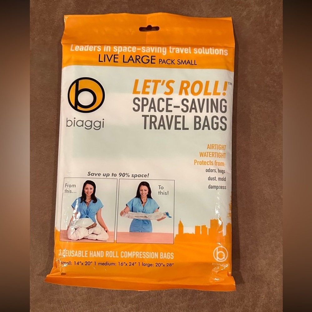 Space Saving Travel Bags